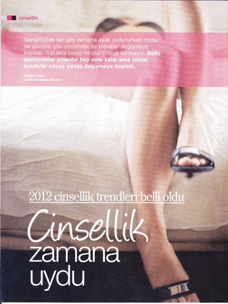 2012 cinsellik trendleri belli oldu